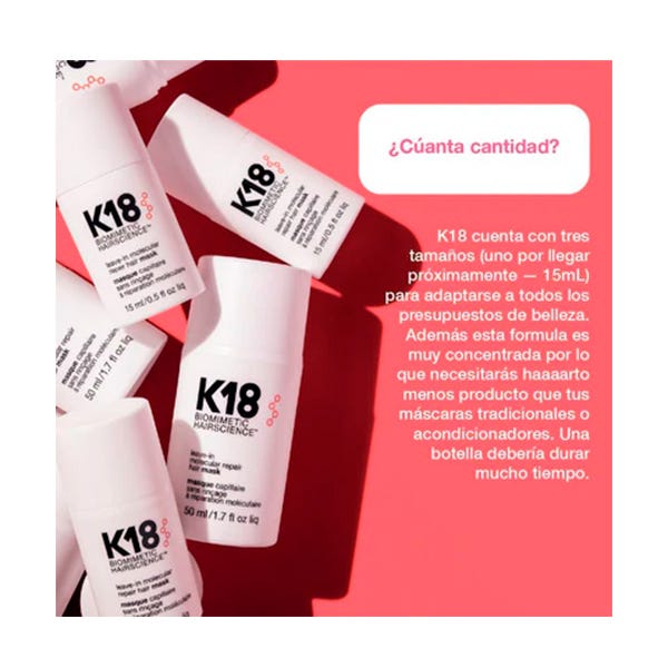 K18 Molecular Repair Mascarilla 50ml