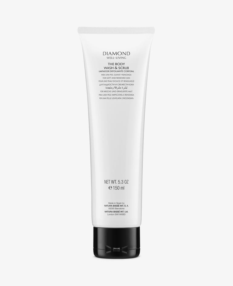 Natura Bisse Diamond Well-Living The body whash y Scrub 150ml