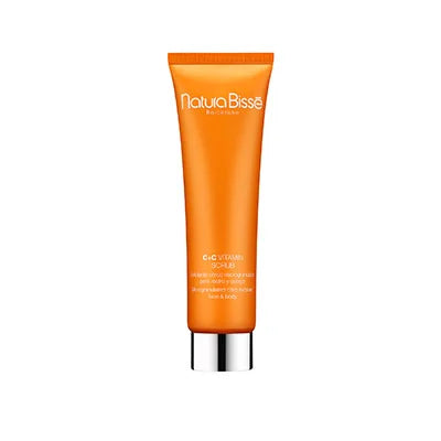 Natura Bissé C+c vitamin scrub exfoliante facial y corporal 100 ml