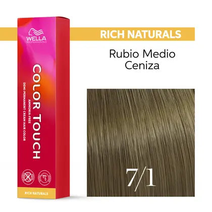 Wella Professionals COLOR TOUCH PURE NATURAL 7/1 60ml