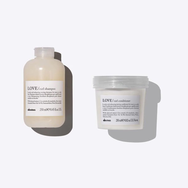Davines Love Curl Shampoo 250ml y Acondicionador 250ml