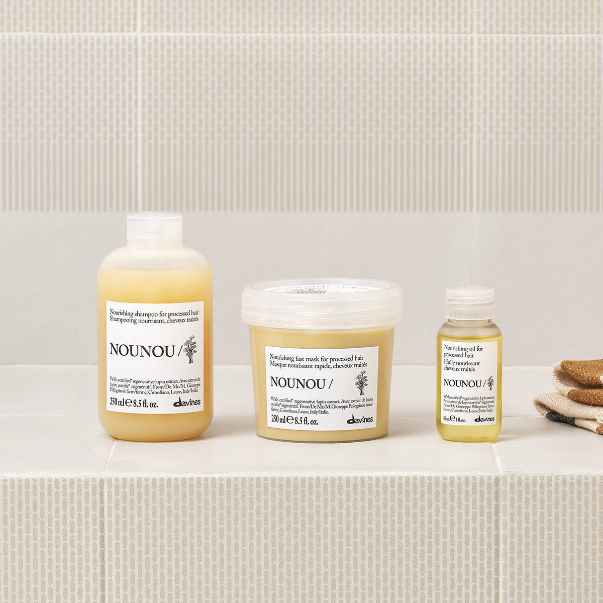Nounou Champú 250ml Davines