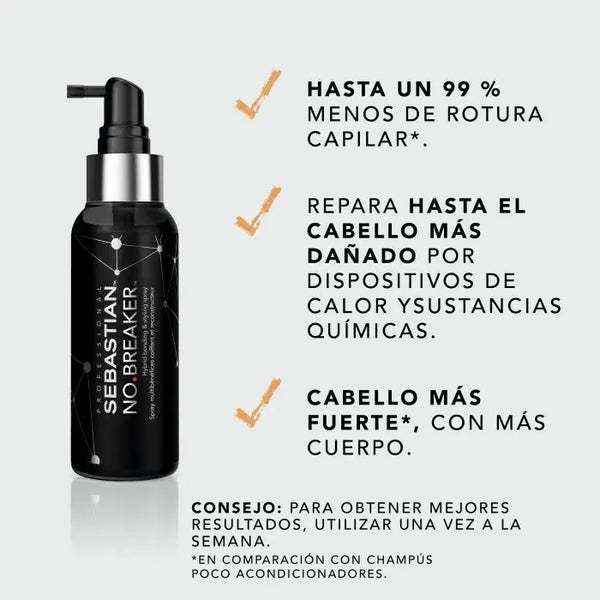 Sebastian No Breaker Spray 100ml
