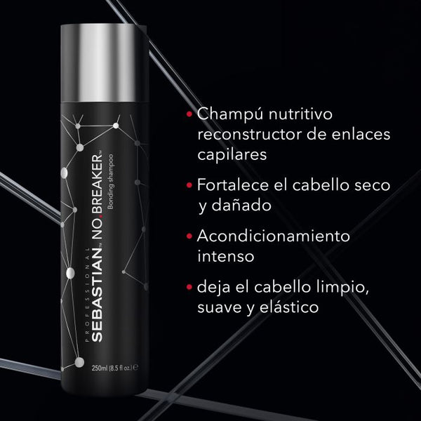 Sebastian No.Breaker Champú Reparador 1 litro