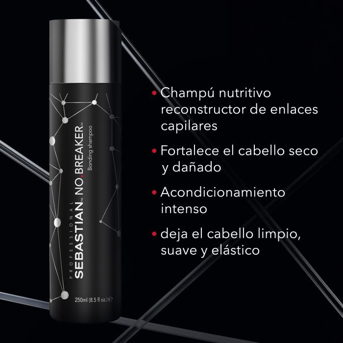 Sebastian No.Breaker Champú Reparador 1 litro