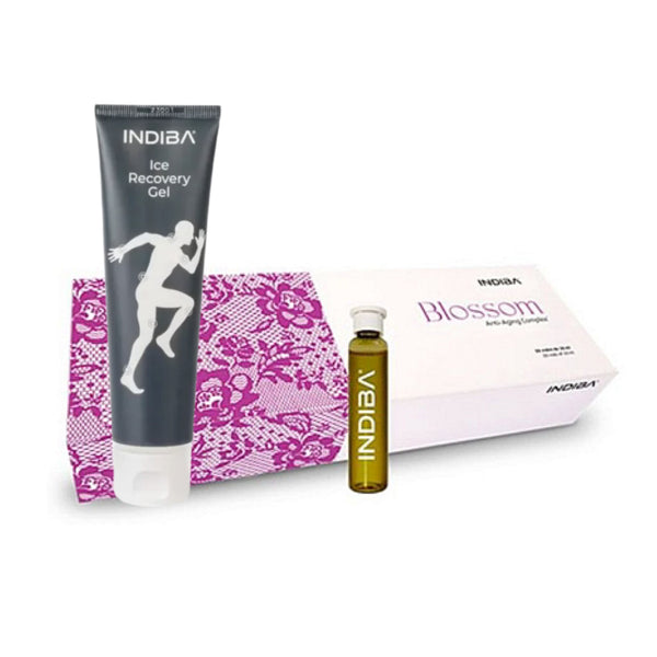 Pack Reafirmante Indiba: Ice Cream Gel + Blossom Nutricosmética