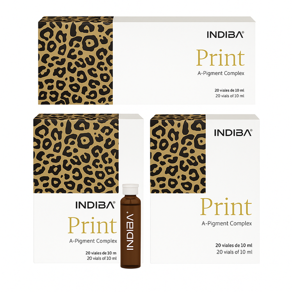 Pack tratamiento completo Indiba Print 3 x 20 viales