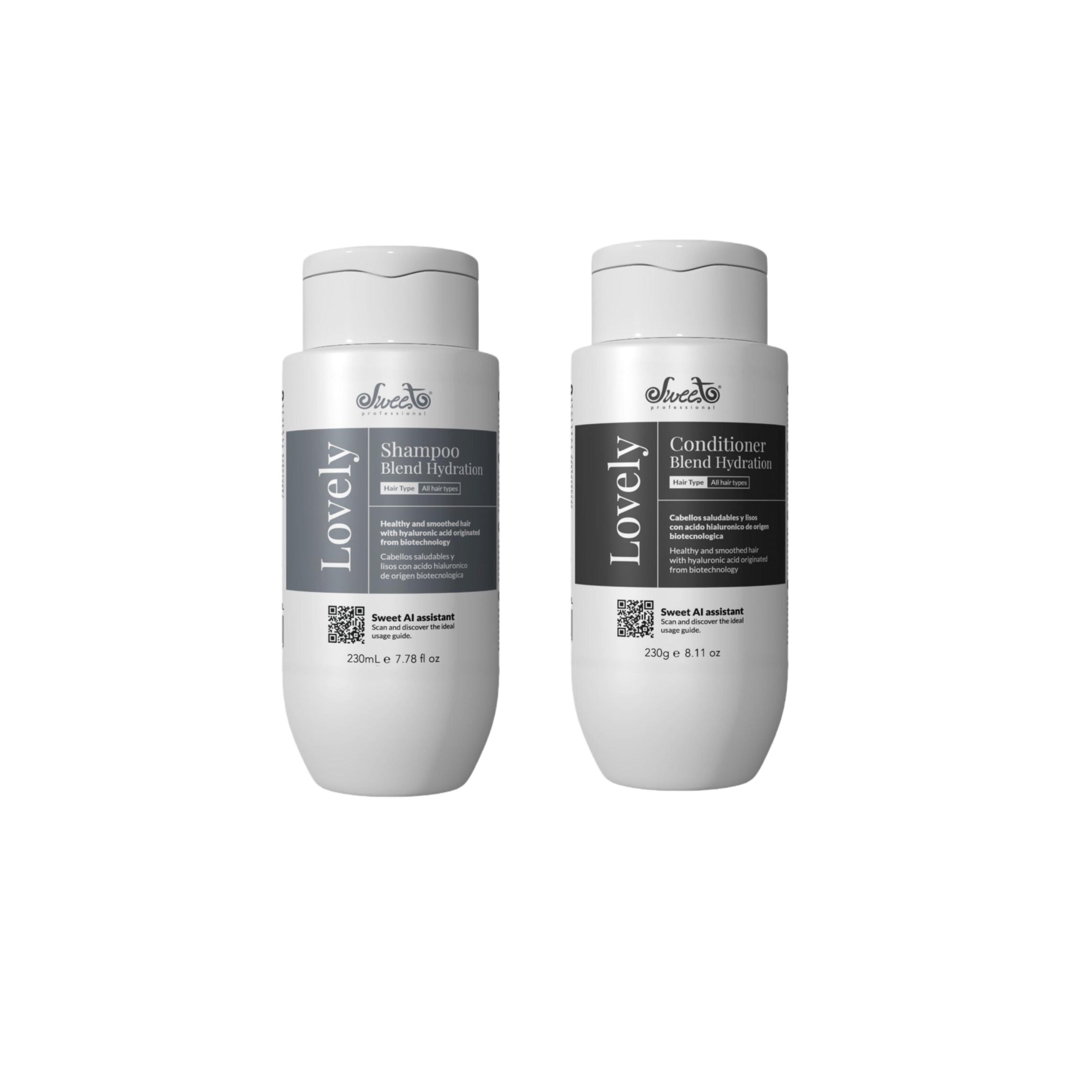 Pack Sweet Professional - Blend Hydration 2.0 - 230ml