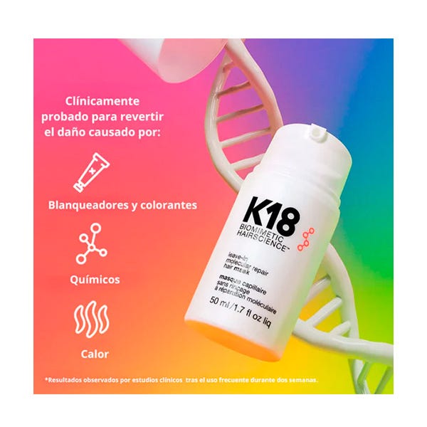 K18 Molecular Repair Mascarilla 50ml