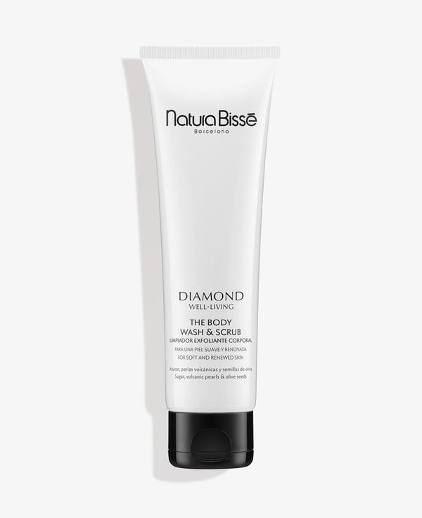 Natura Bisse Diamond Well-Living The body whash y Scrub 150ml