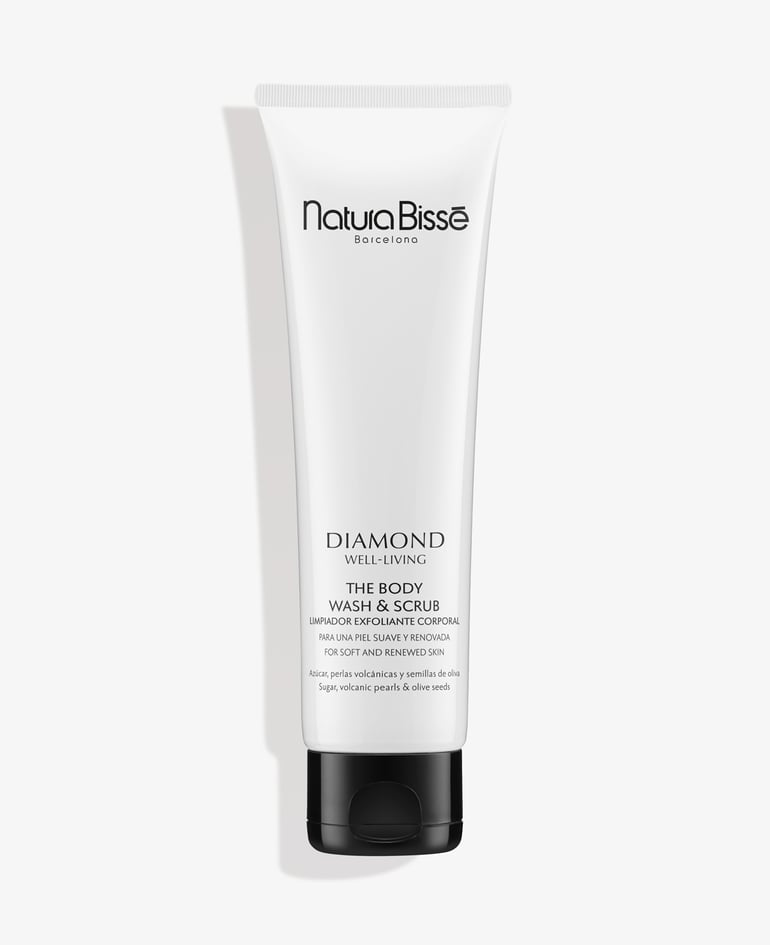 Natura Bisse Diamond Well-Living The body whash y Scrub 150ml
