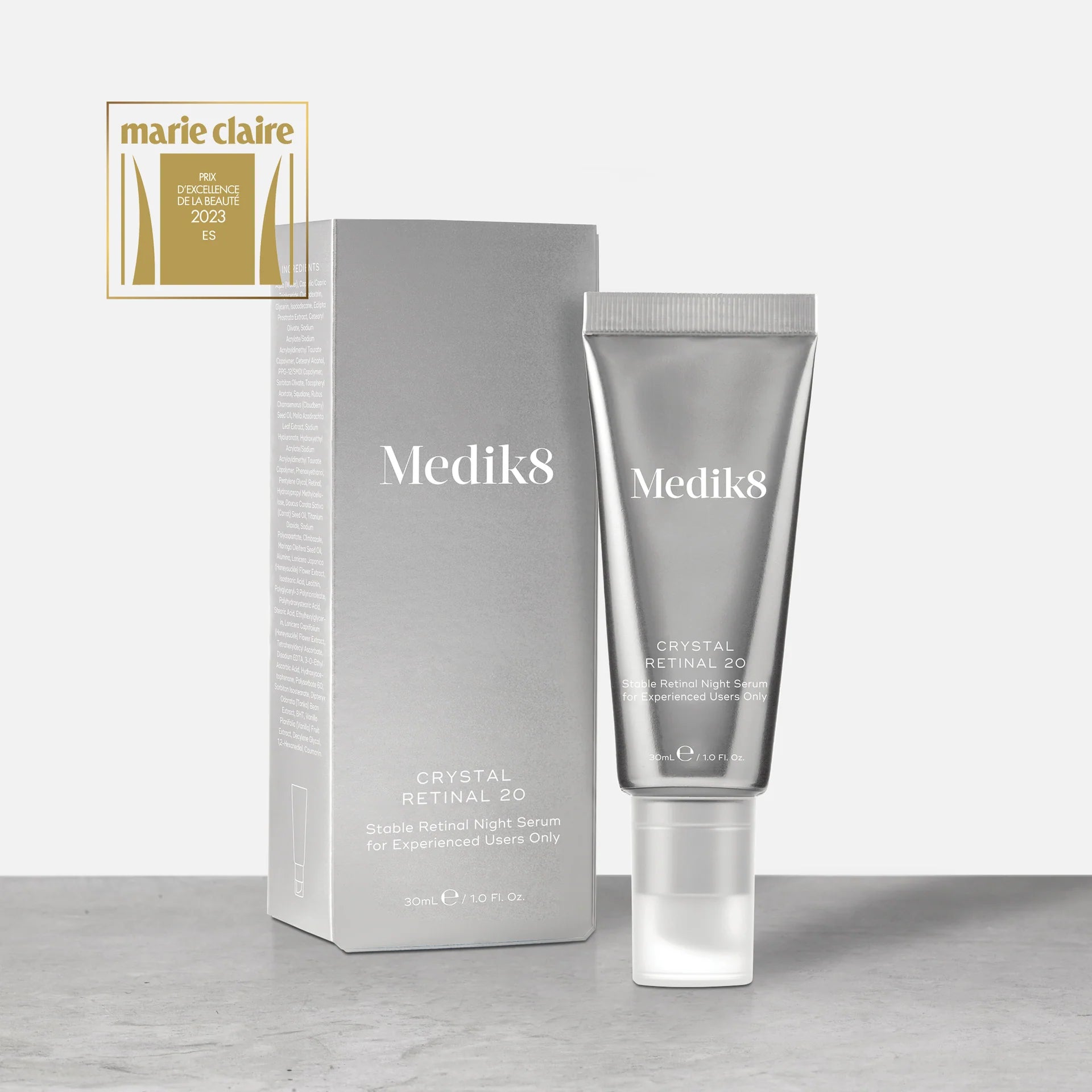 Medik8 Crystal Retinal 20 sérum antiedad retinal alta potencia 30ml