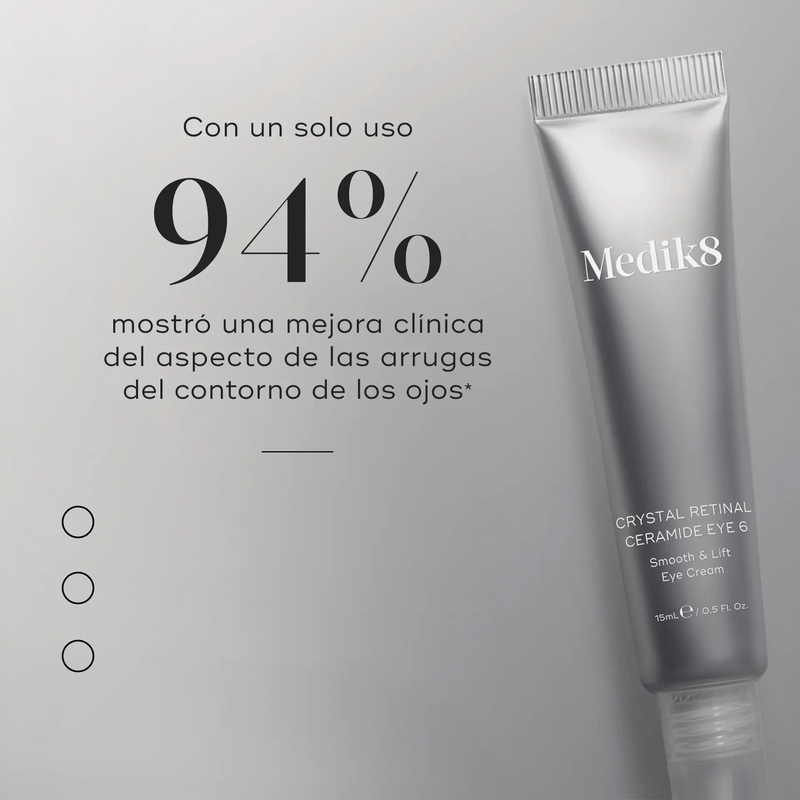 Medik8 Crystal Retinal Ceramide Eye 10 15 ml