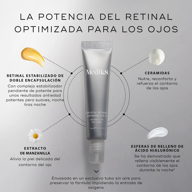 Medik8 Crystal Retinal Ceramide Eye 10 15 ml