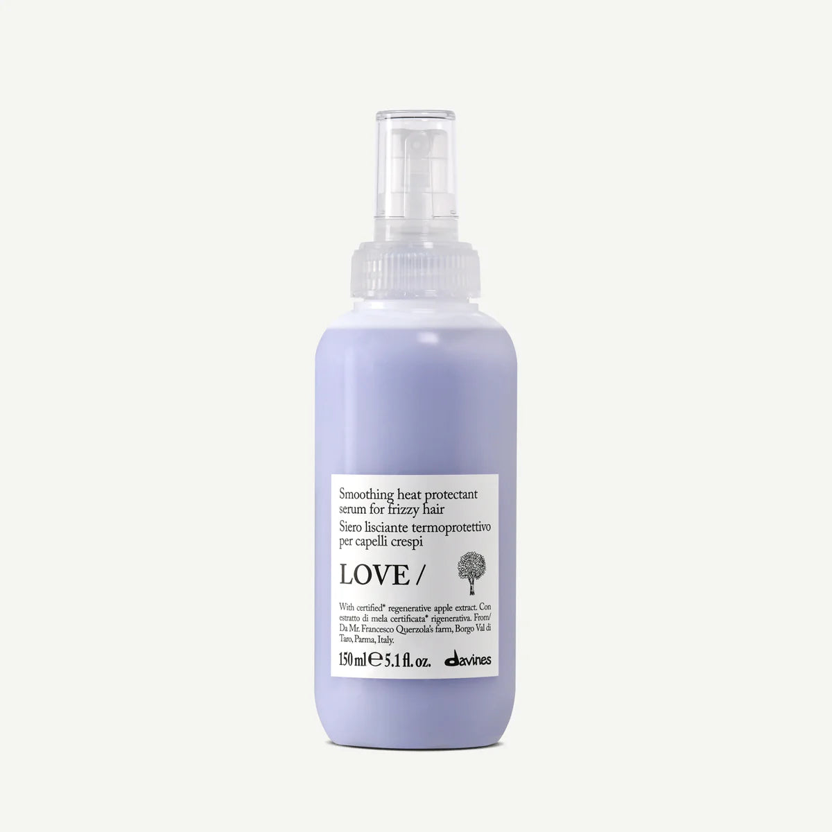 Davines LOVE Smoothing Serum 150ml – Anti-Frizz