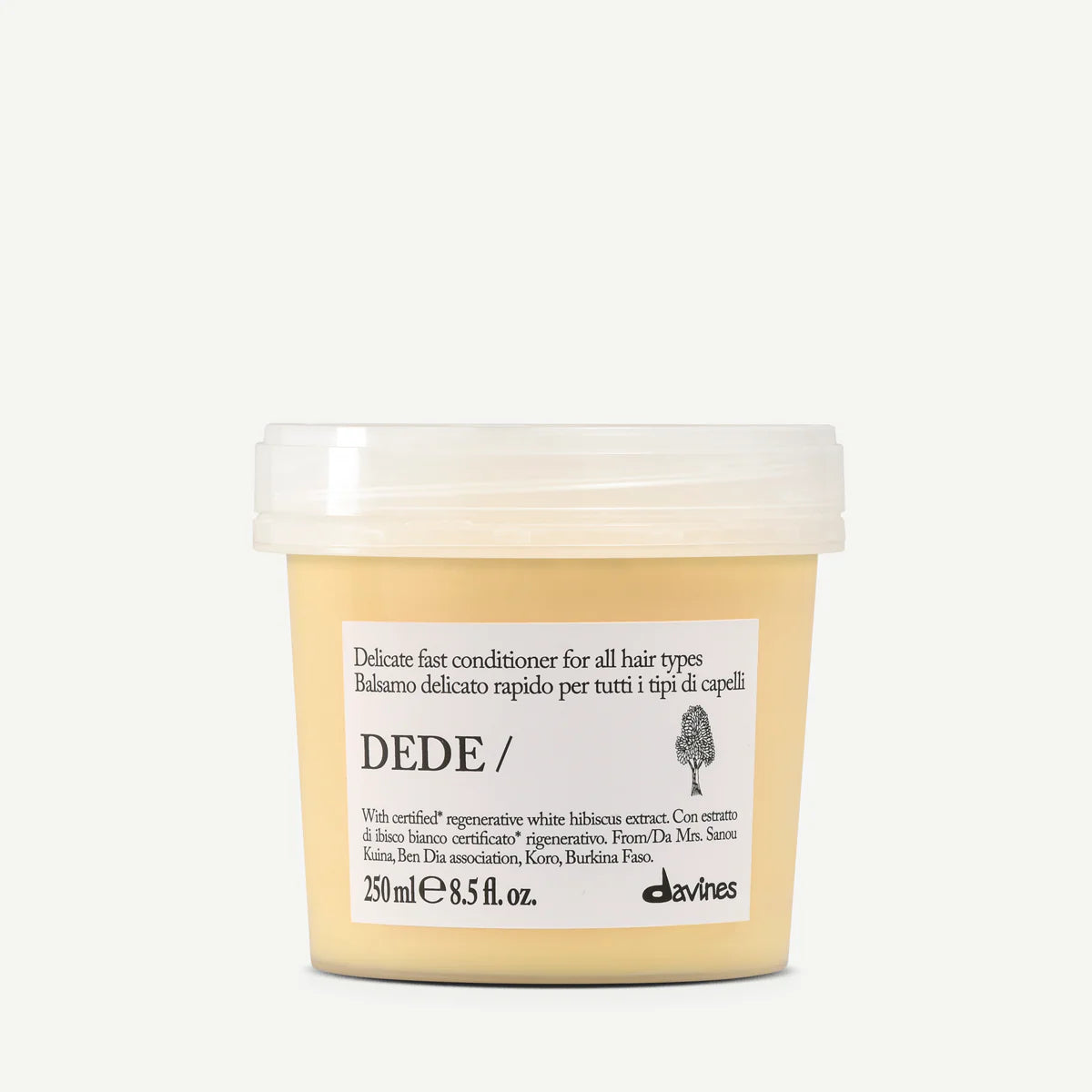 Davines DEDE Conditioner 250ml – Acondicionador Ligero Todo Tipo de Cabello