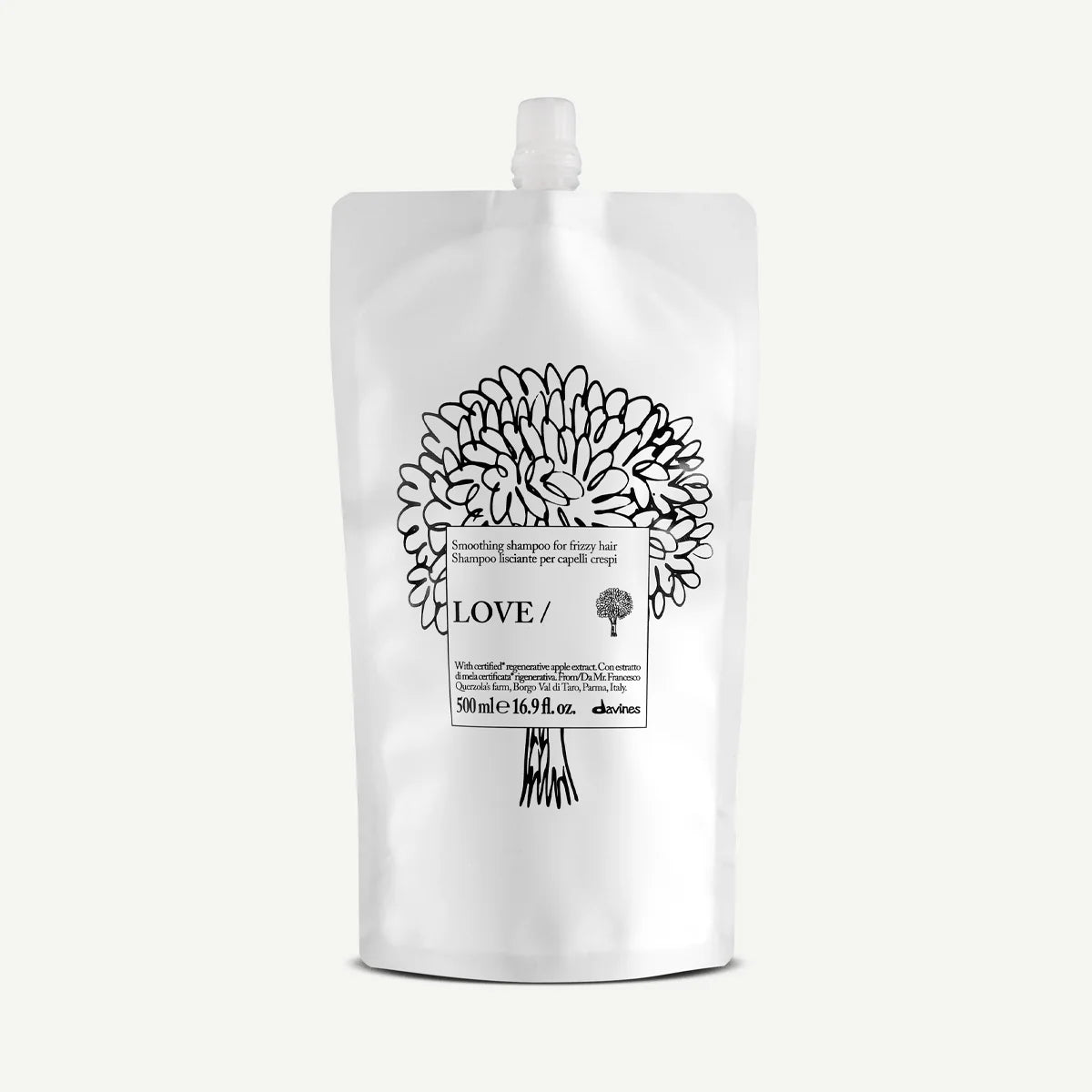Davines LOVE Smoothing Champú 250ml