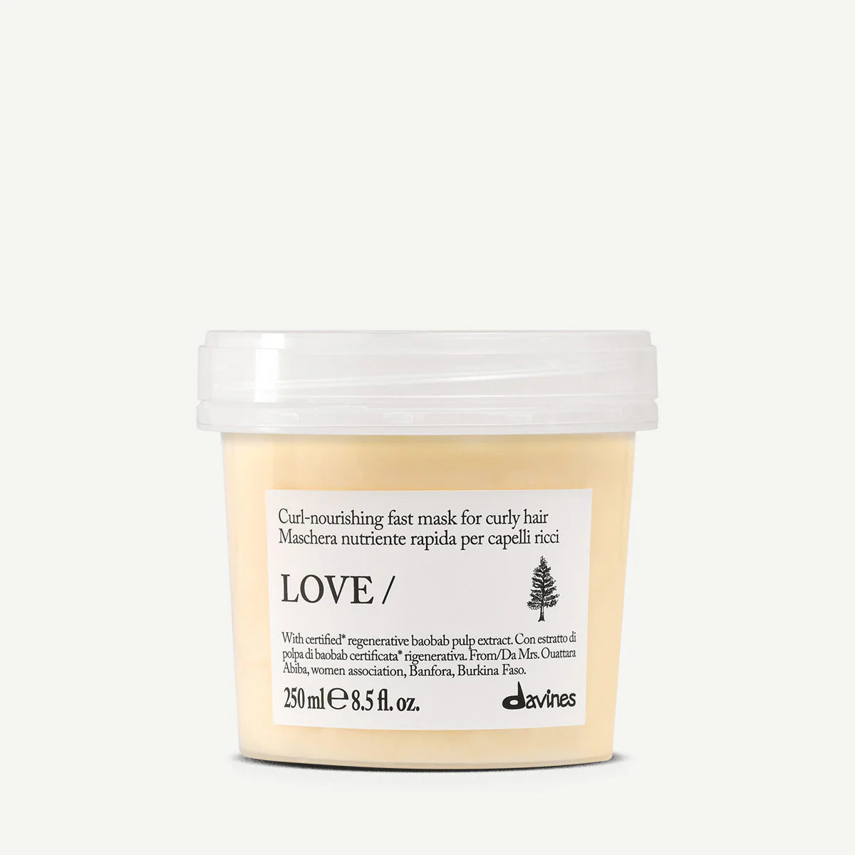 Davines LOVE Curl Mask 250ml – Mascarilla Definidora de Rizos