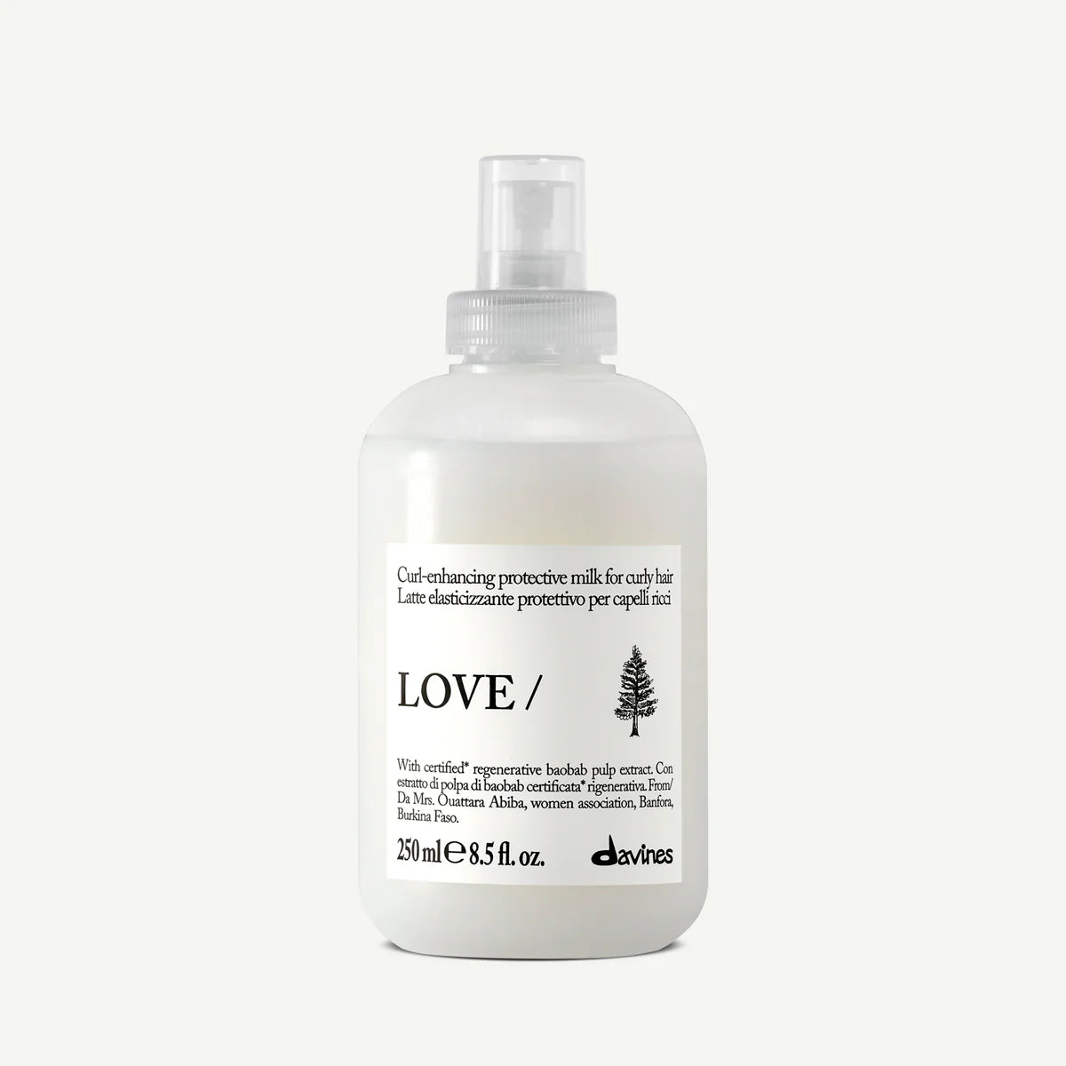 Davines LOVE Curl Enhancing Milk 250ml – Leche Definidora de Rizos y Ondas