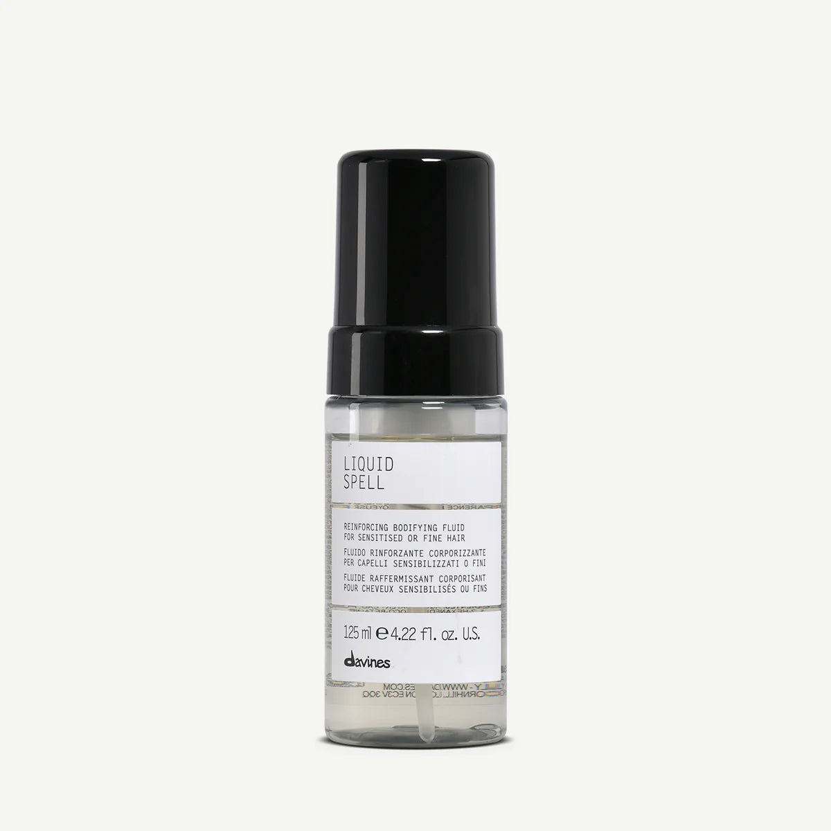 Davines Liquid Spell 125ml | Fluido Reforzante Cabello Fino