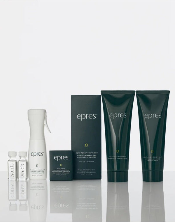 Epres Bond repair Spray 2x15ml - pack Inicio + champú 250ml+ acondicionador 250ml