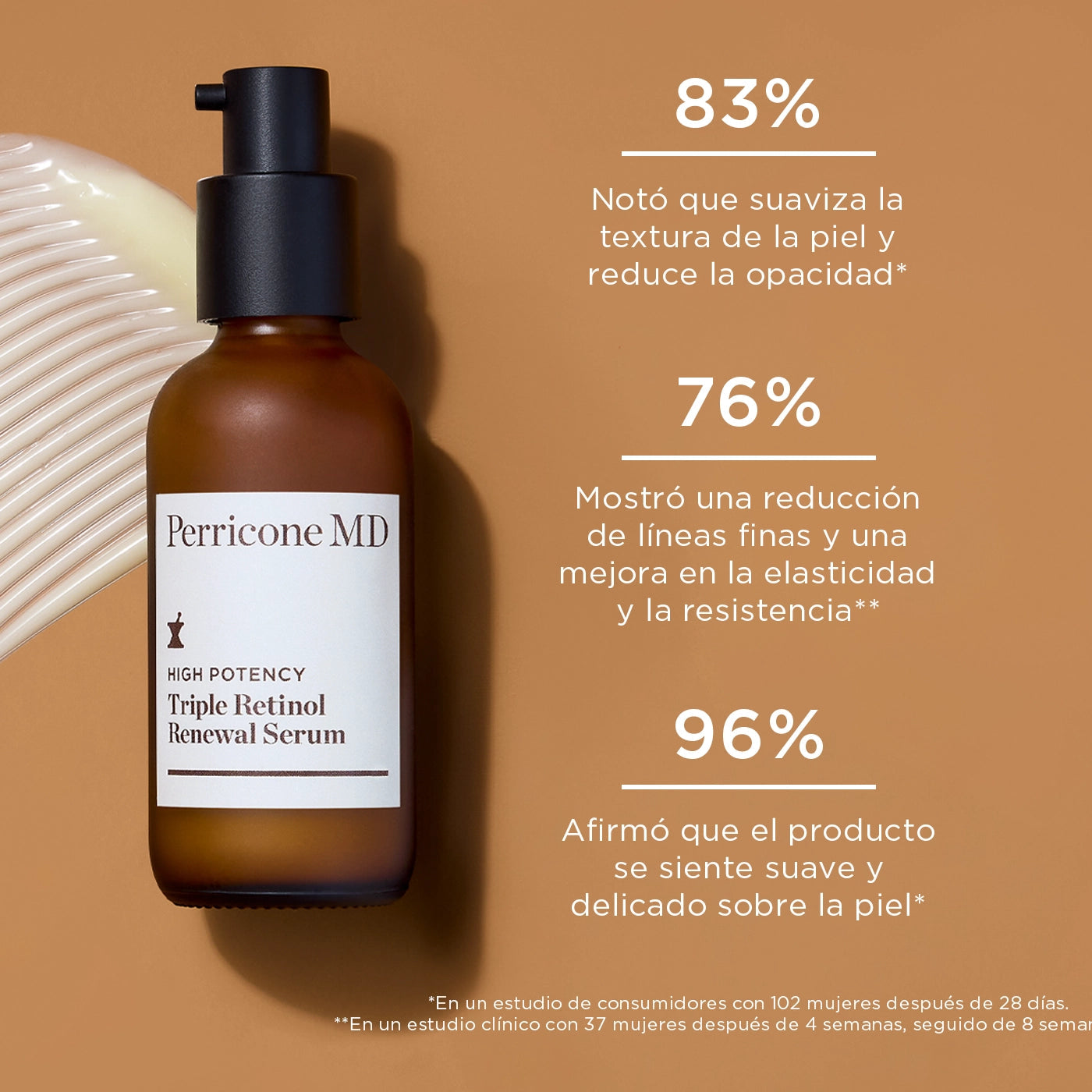 Perricone MD High Potency Triple Retinol Renewal Serum 59ml - Sérum Antiedad Reafirmante