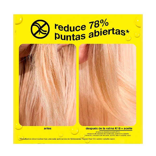 K18 Professional Molecular Repair Hair Oil 30ml