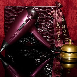 GHD Secador profesional Helios Cherry chic + neceser