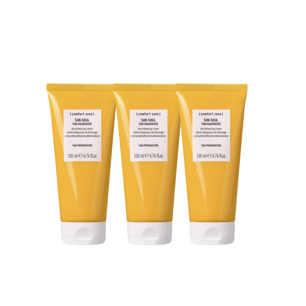 Comfort Zone - Sun Soul Tan Maximizer 3 x 200ml + Regalo automático en el carrito