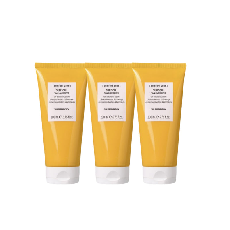 Comfort Zone - Sun Soul Tan Maximizer 3 x 200ml + Regalo automático en el carrito