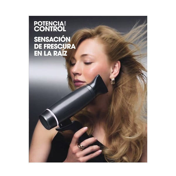 GHD Secador iónico profesional Speed Black