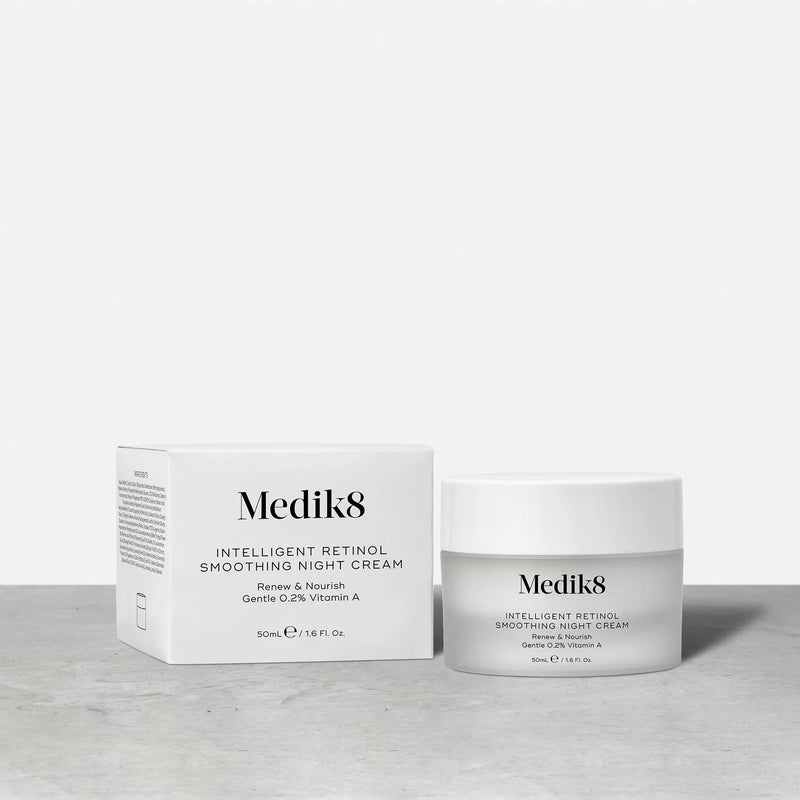 Medik8 Intelligent Retinol Smoothing Night Cream 50 ml