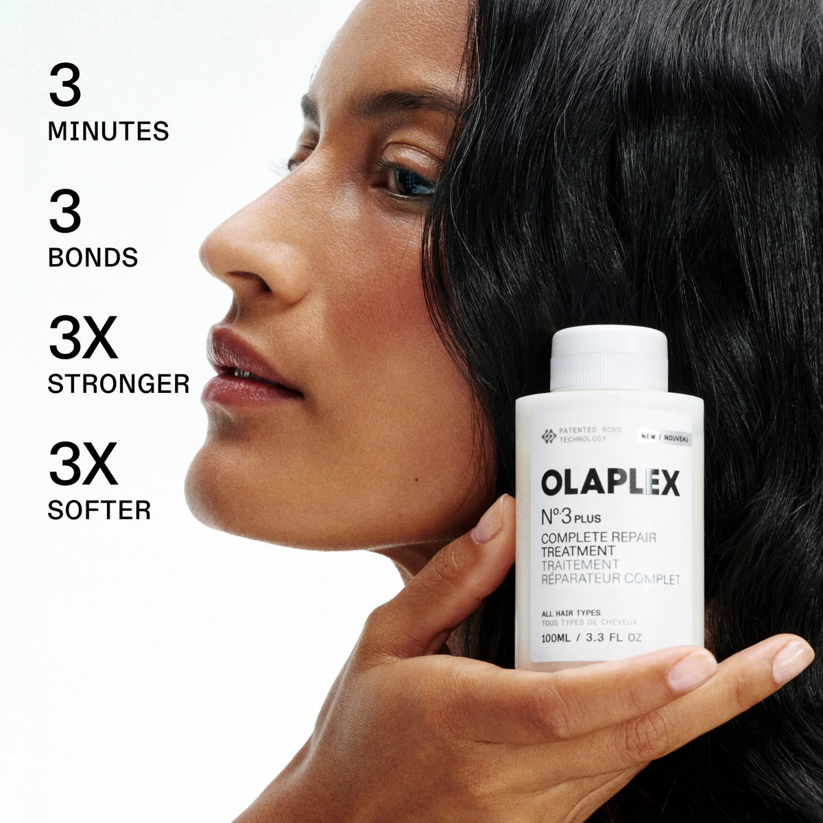 OLAPLEX N°.3PLUS Complete Repair Treatment 100 ml
