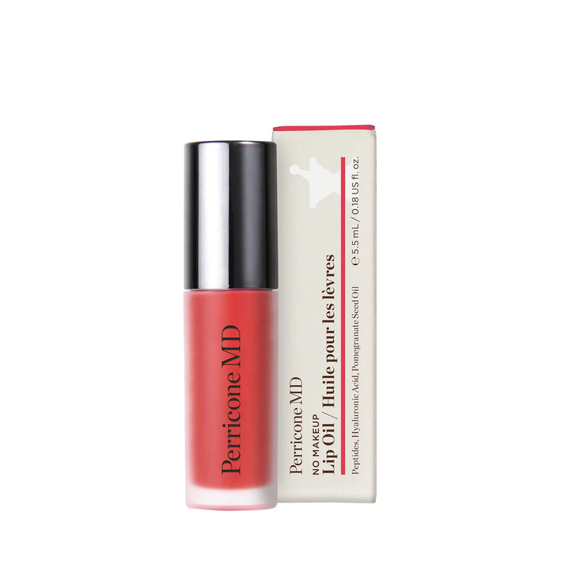 Perricone MD No Makeup Lip Oil Raspberry
