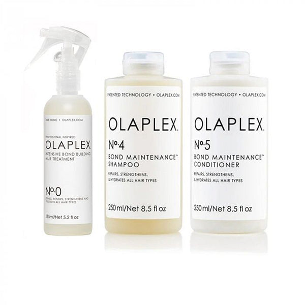 Olaplex Pack Reconstrucción No 0, 4 y 5