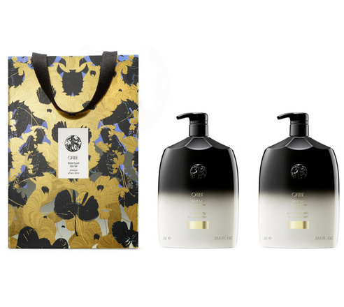 Oribe Gold Lust Liter Set 2025-2026 - Pack Litro Champú + Acondicionador