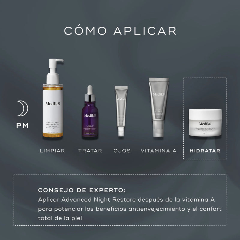 Medik8 Advanced Night Restore 50 ml