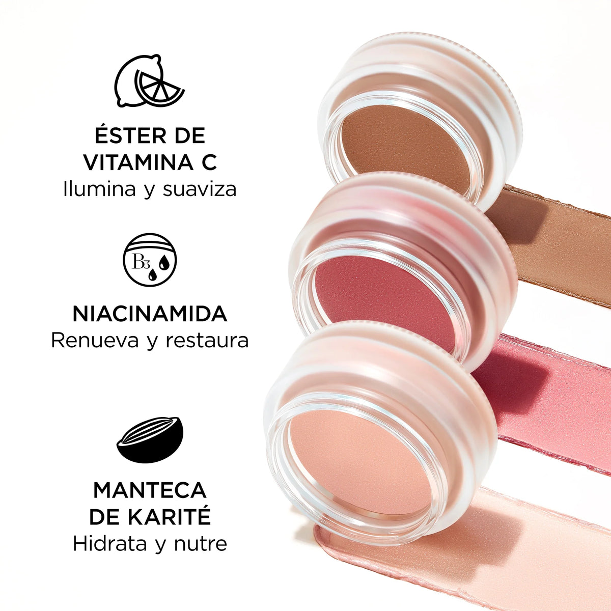 Perricone MD No Makeup Radiant Glow Balm Cool Rose 30ml - Colorete Iluminador 2 en 1