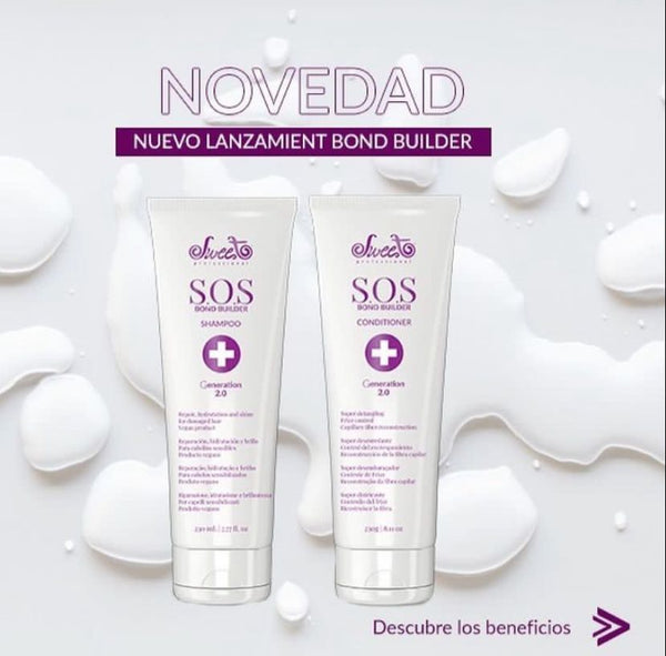 Sweet Professional - S.O.S. Champú 230 ml + Conditioner 230 ml