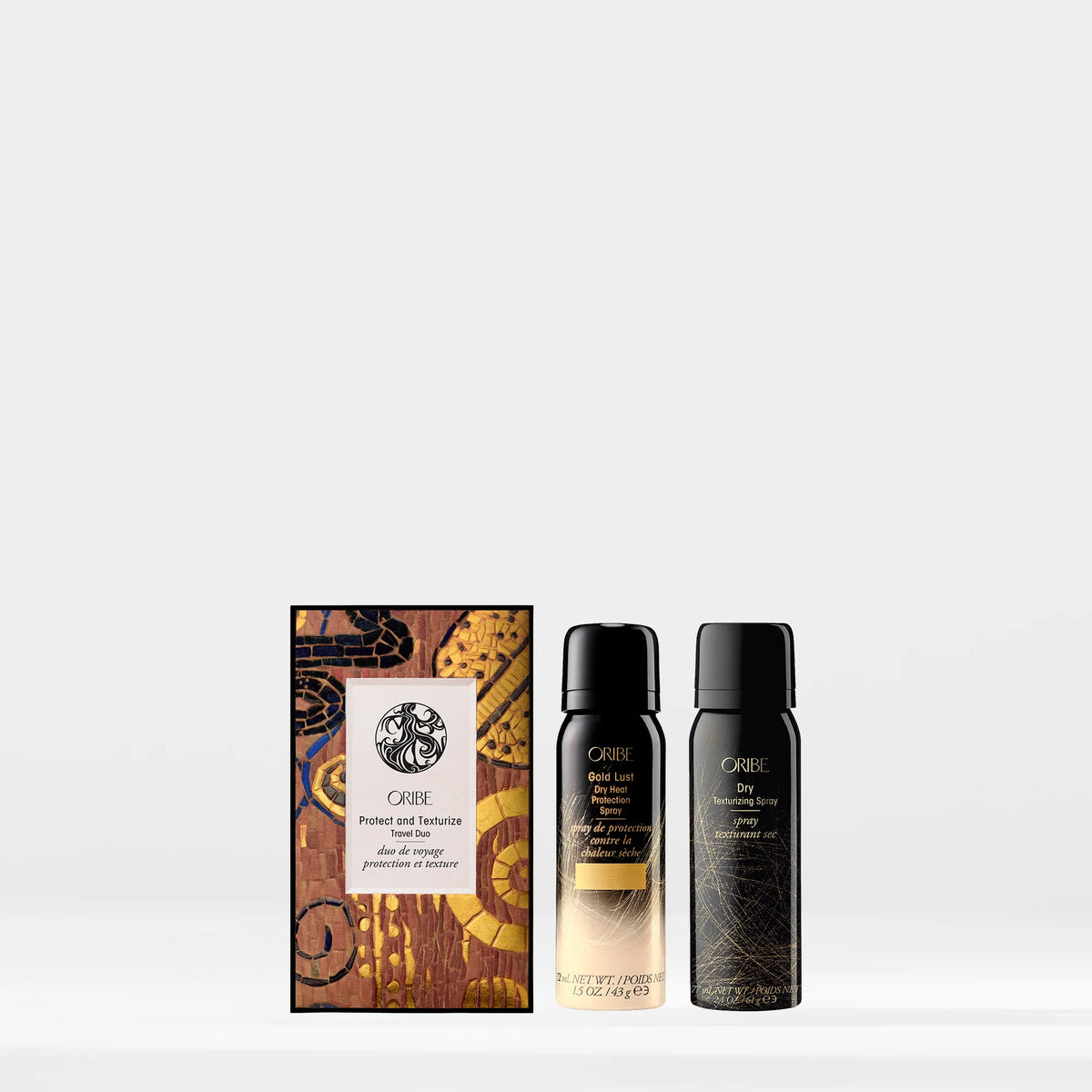 Oribe Protect and Texturize Travel Duo | Protección y volumen