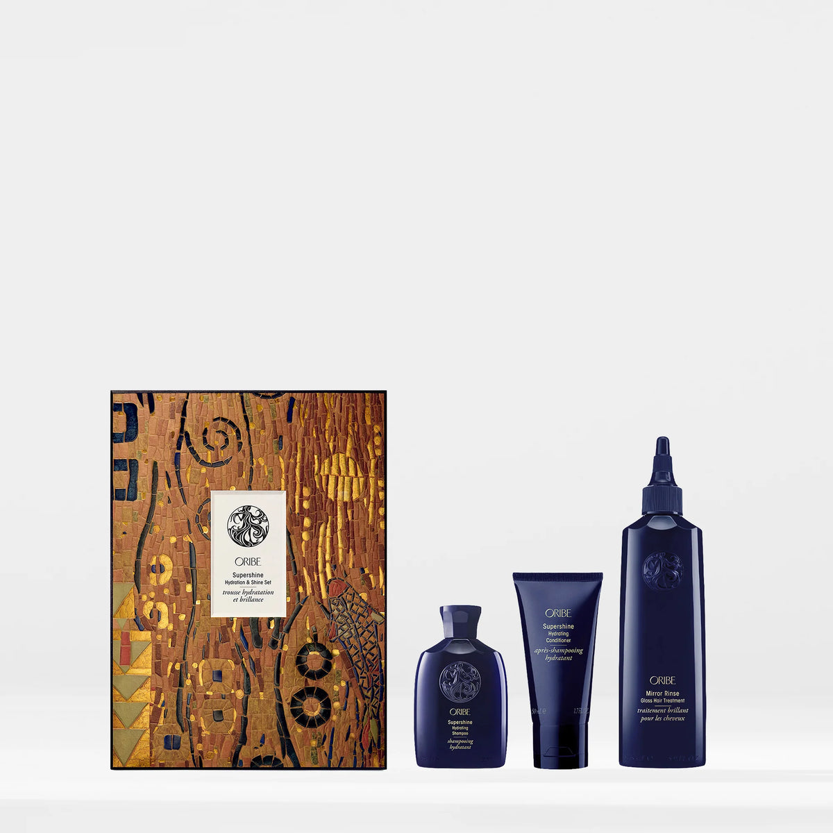 Oribe Supershine Hydration & Shine Set | Hidratación y brillo