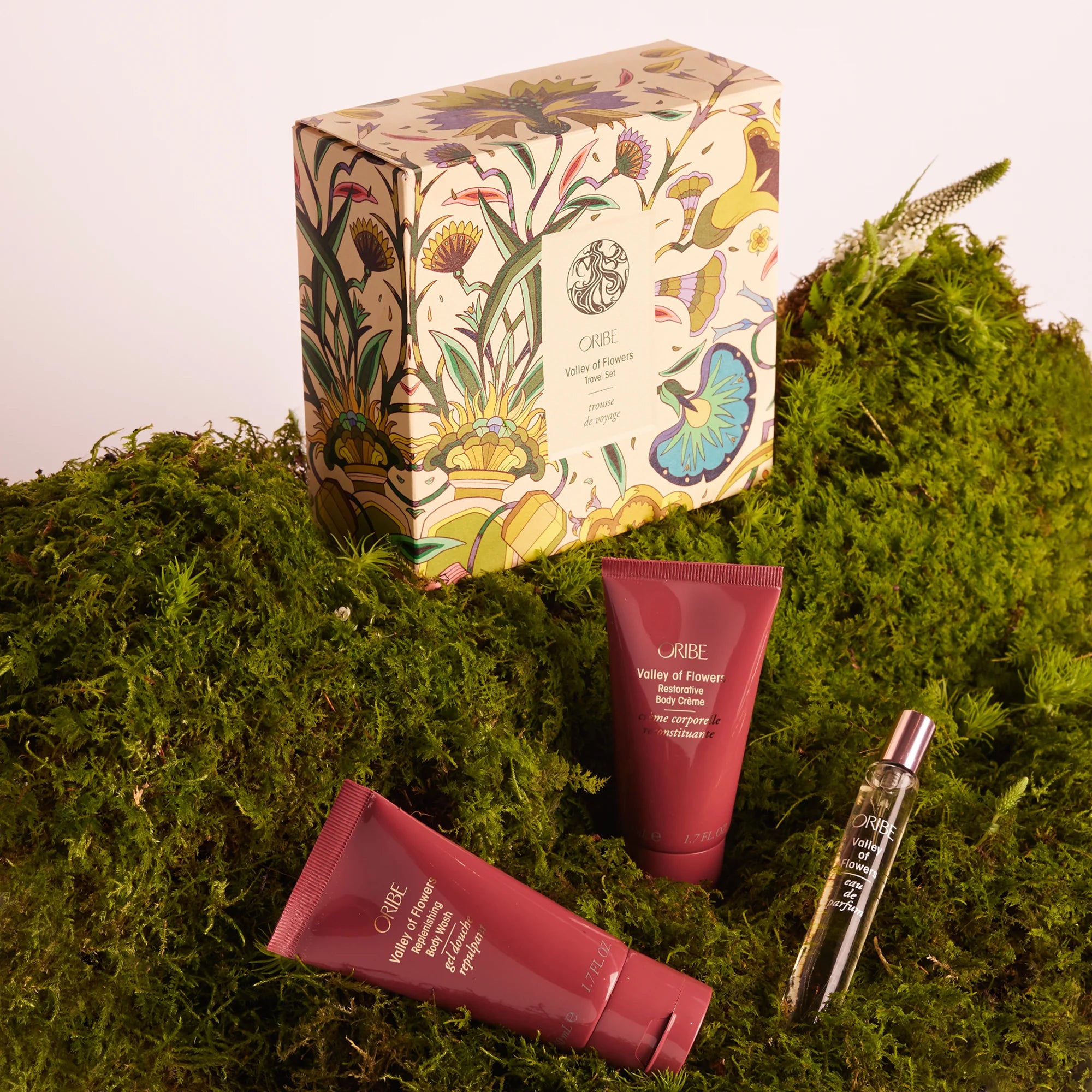 Oribe Valley of Flowers Travel Set