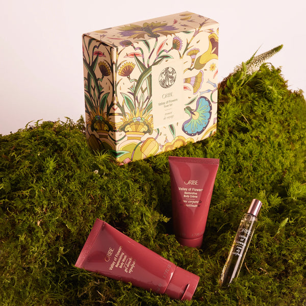 Oribe Valley of Flowers Travel Set
