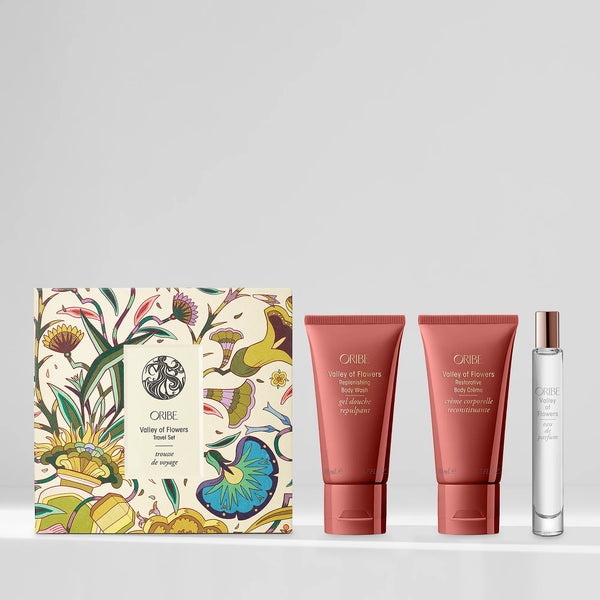 Oribe Valley of Flowers Travel Set