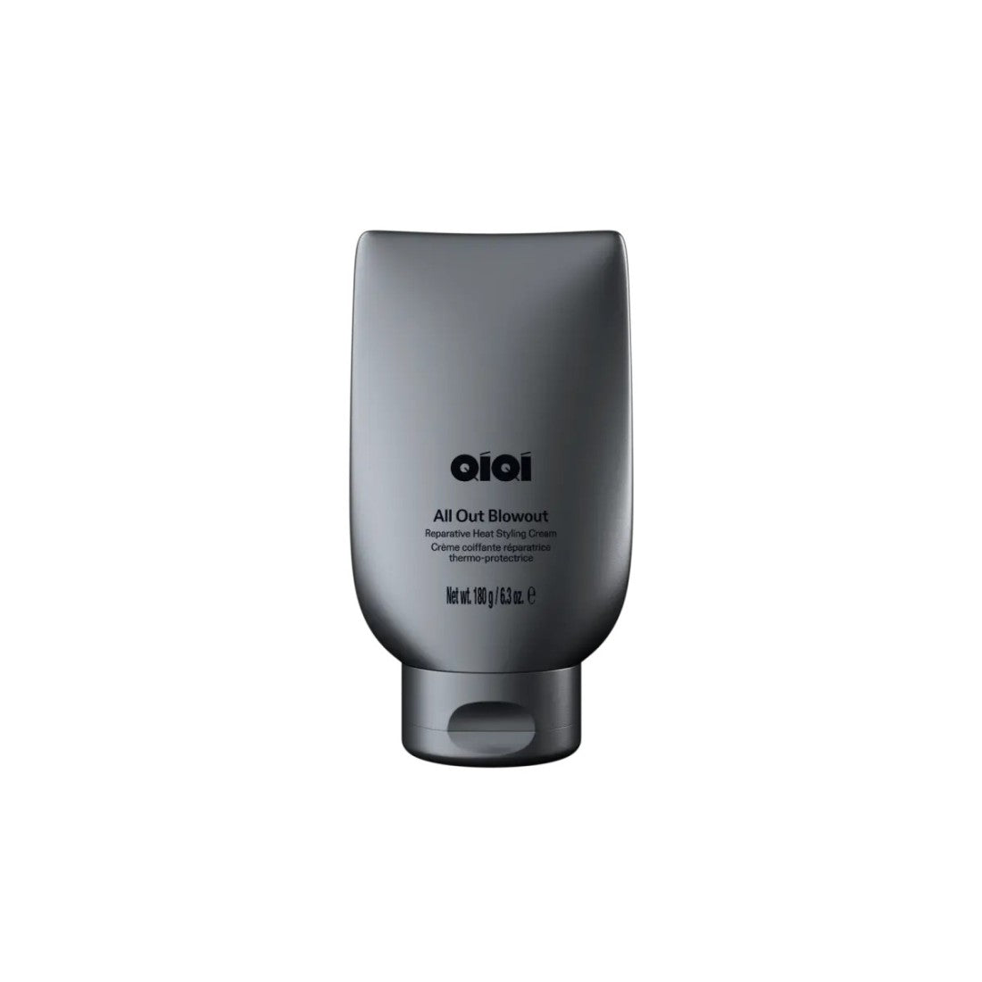 Qiqi All Out Blowout 180ml | crema de peinado con Protección Térmica IA