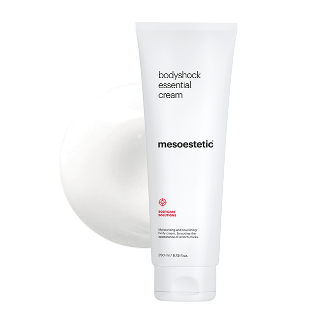 Mesoestetic Bodyshock Essential Cream | Crema Corporal Nutritiva 250ml