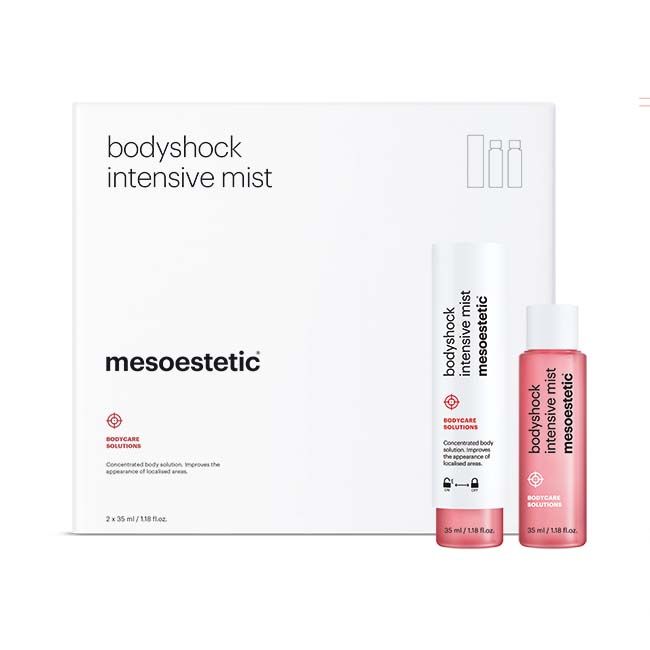 Mesoestetic Bodyshock® Intensive Mist 2x 35 ml | Bruma Reafirmante Corporal