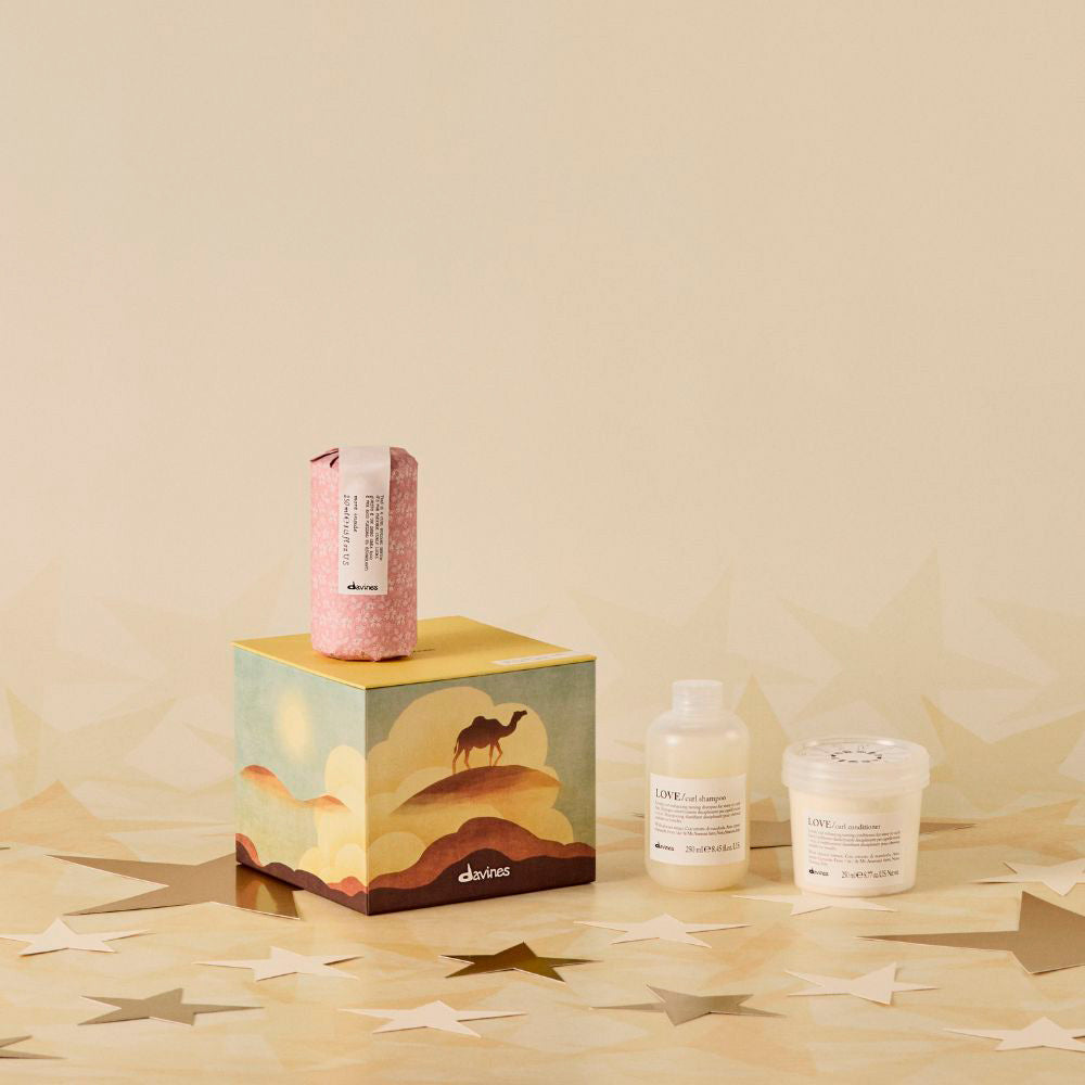 Davines Box Love Curl 2025 - Set de Lujo para Rizos Definidos