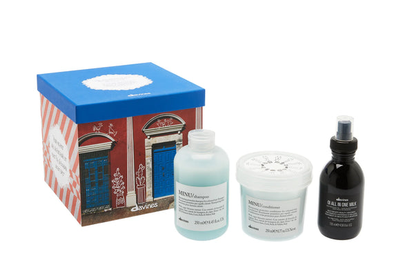 Box Davines Minu + Oi