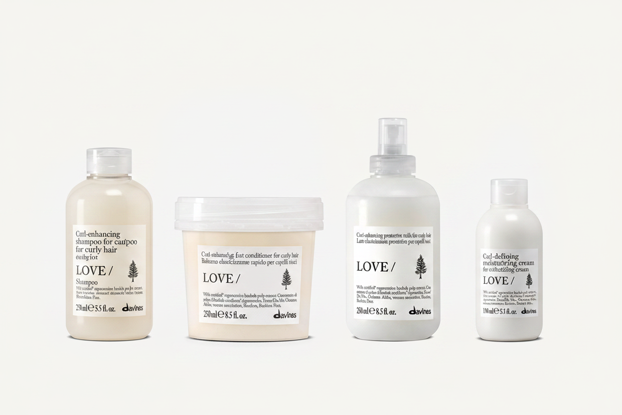 Davines Love Curl Pack – línea horizontal